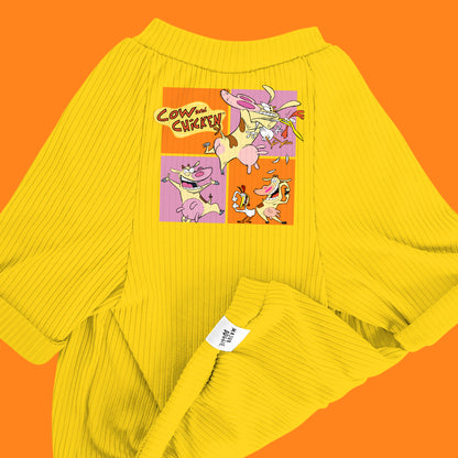 Vaca & Pollito | Lightweight Tee