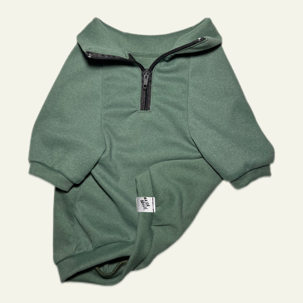 Clean Look | Half-Zip Sweater