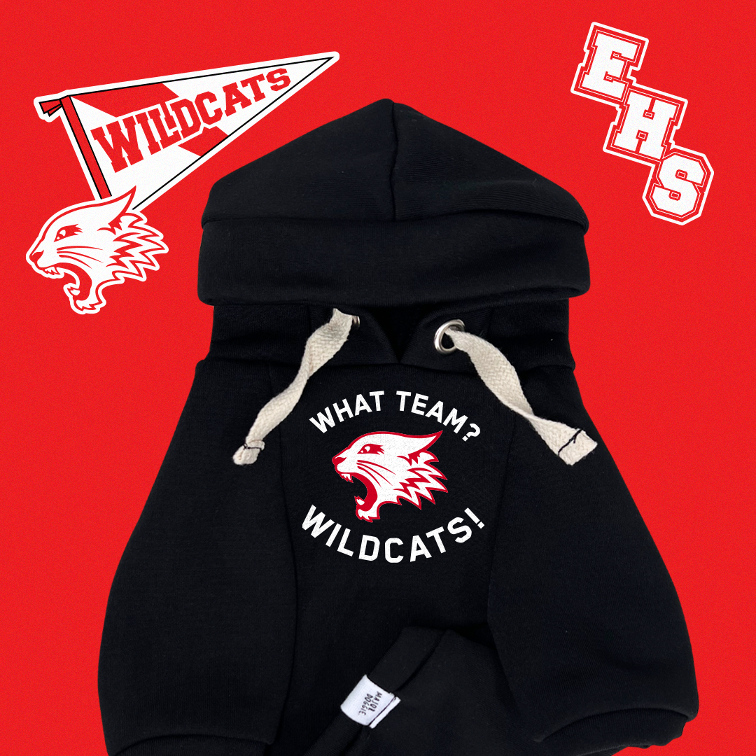 What team? | Basic Hoodie