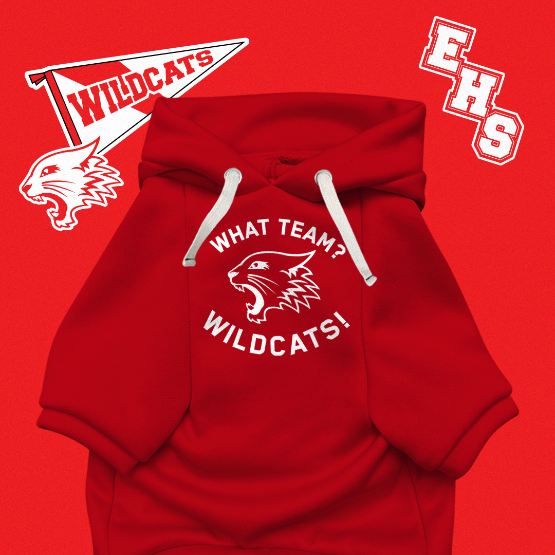 What team? | Basic Hoodie