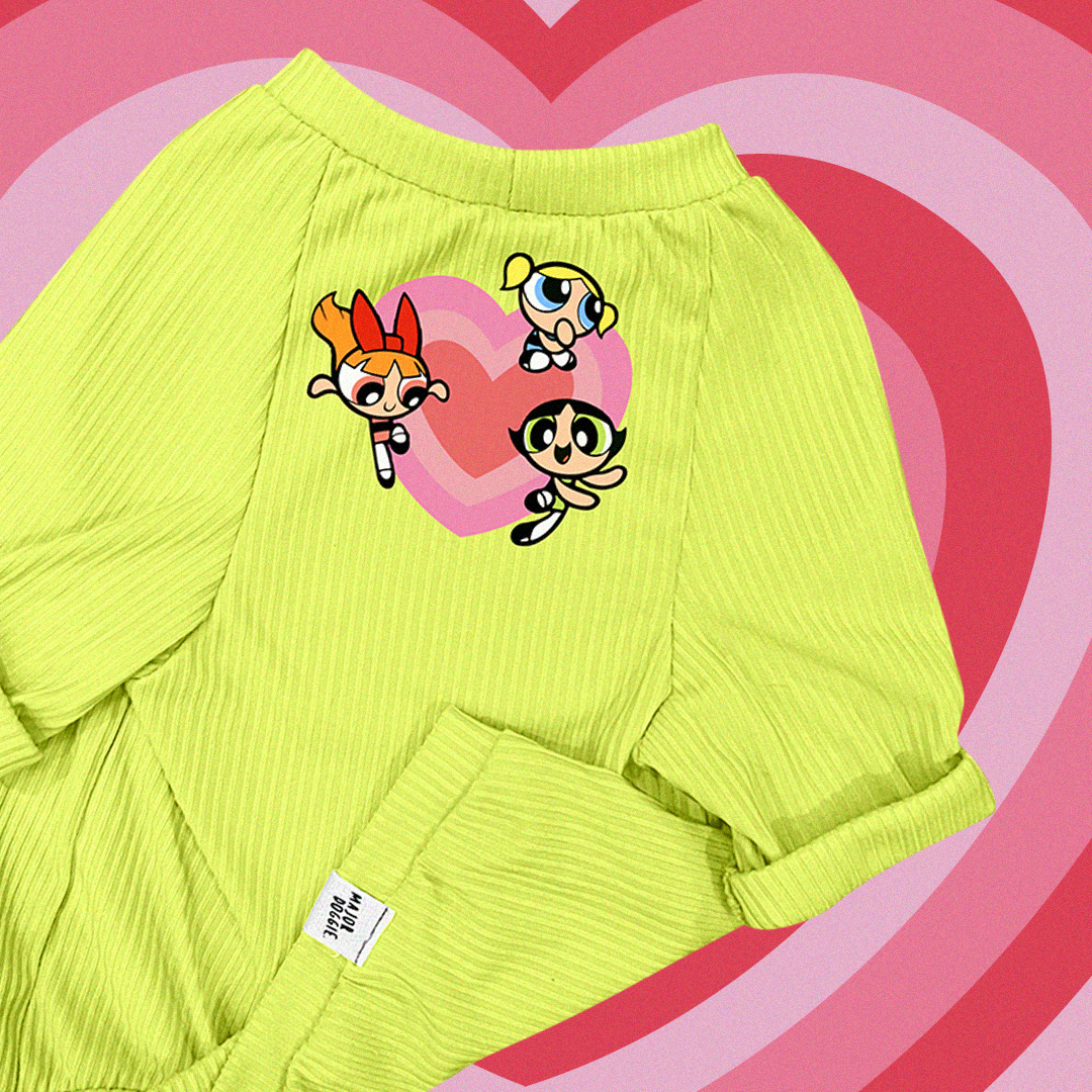 The Powerpuff Girls 💖 | Lightweight Tee