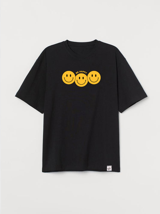 Be Happy 🙂 - Human Tee