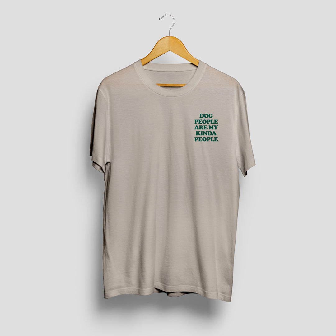 Dog People - Human Tee