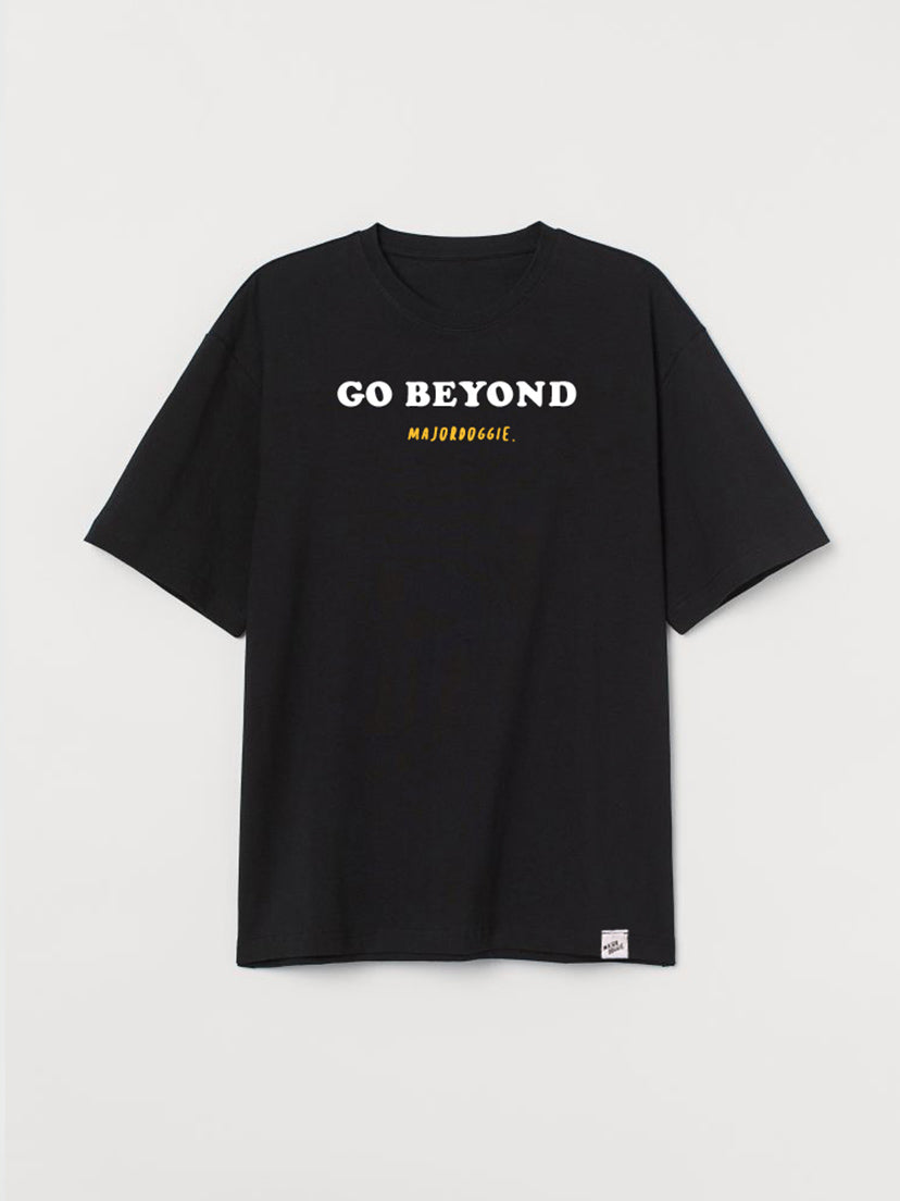 Go Beyond 🙂🚀 - Human Tee