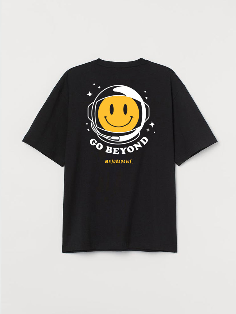 Go Beyond 🙂🚀 - Human Tee