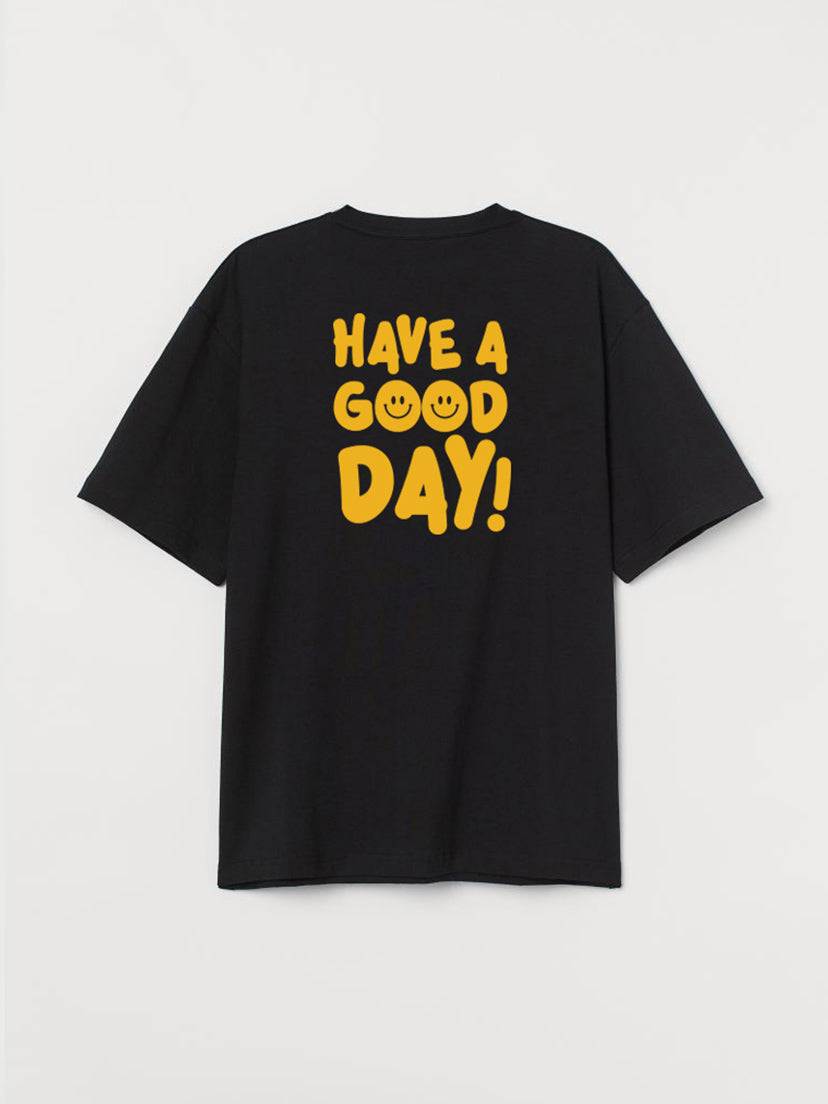 Good Day 🙂 - Human Tee