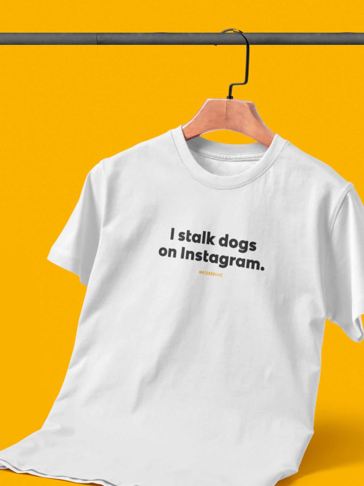 I stalk dogs on Instagram - Human Tee