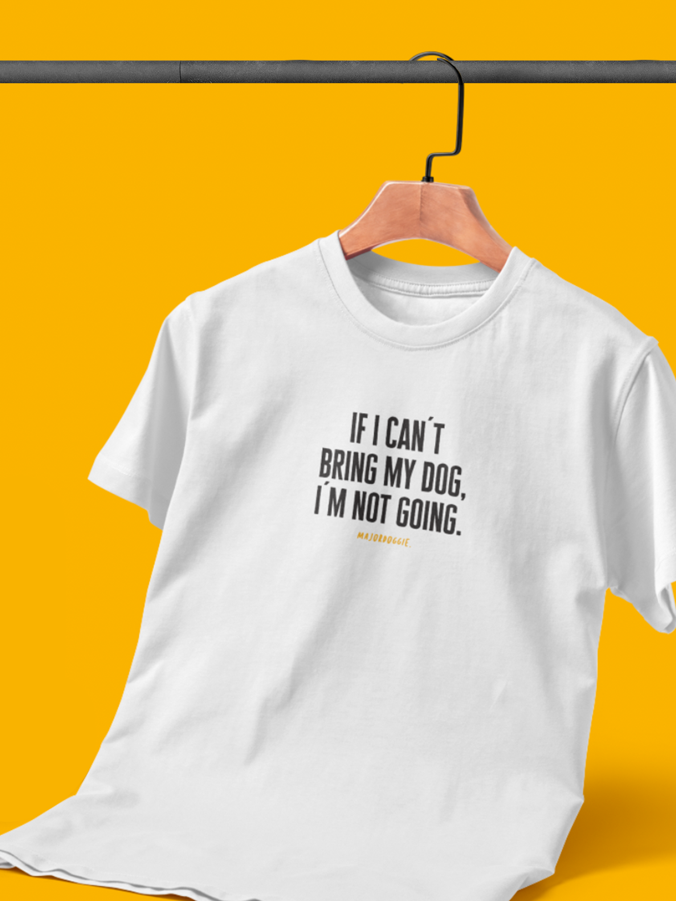 If I can't bring my dog, i'm not going - Human Tee